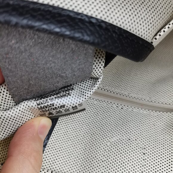 🌈 💖 Longchamp Essential Toile Large Canvas Tote Laptop Bag - Picture 9 of 12